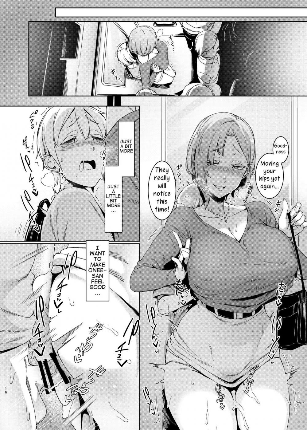 Hentai Manga Comic-A Trip With A Mama-Read-17